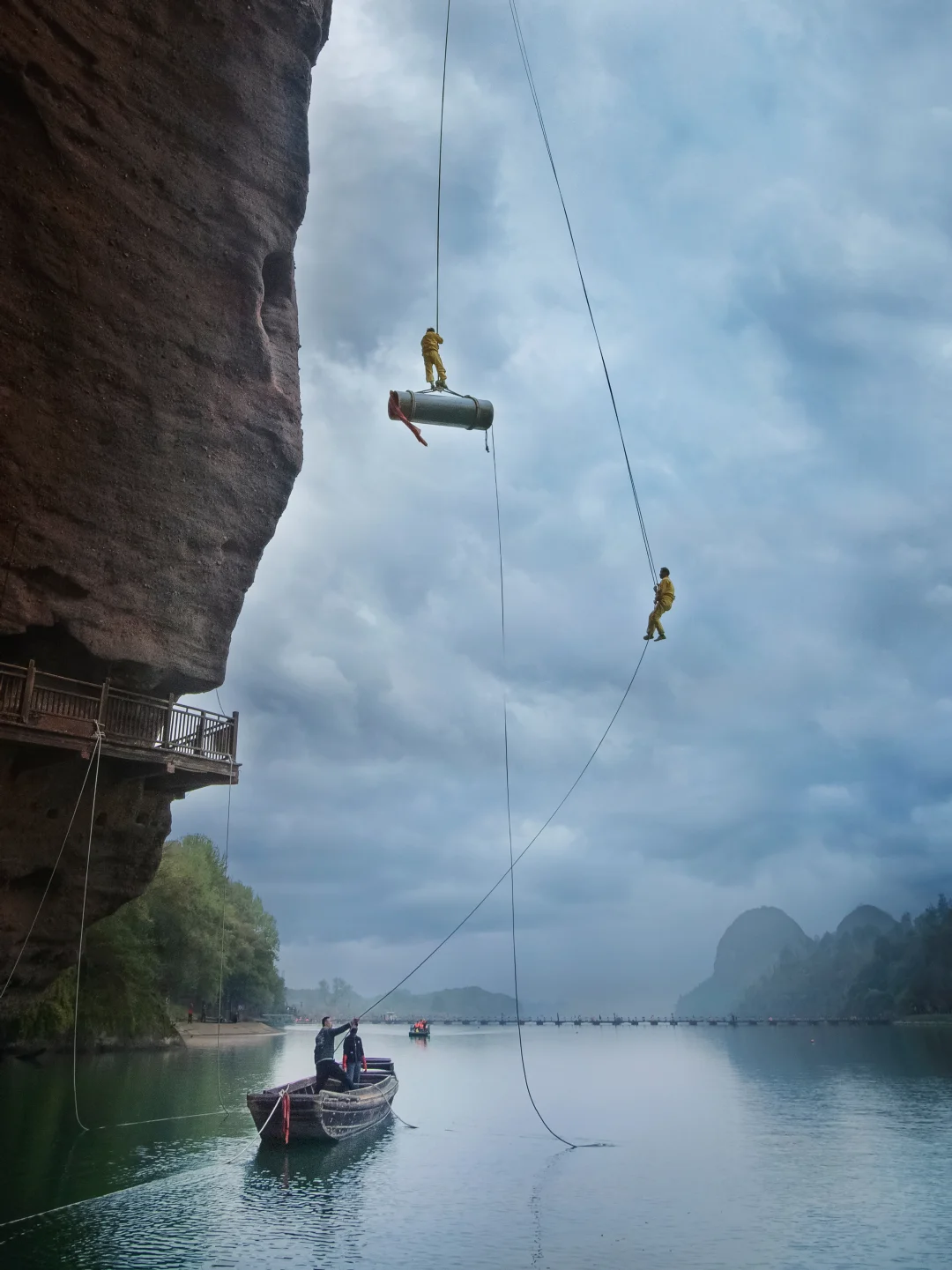 神仙团建现场‼️龙虎山微演出全攻略