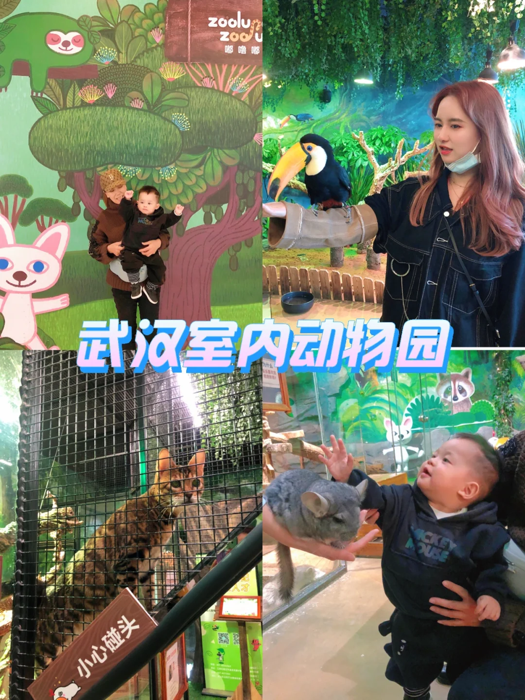 武汉遛娃第5站🗺