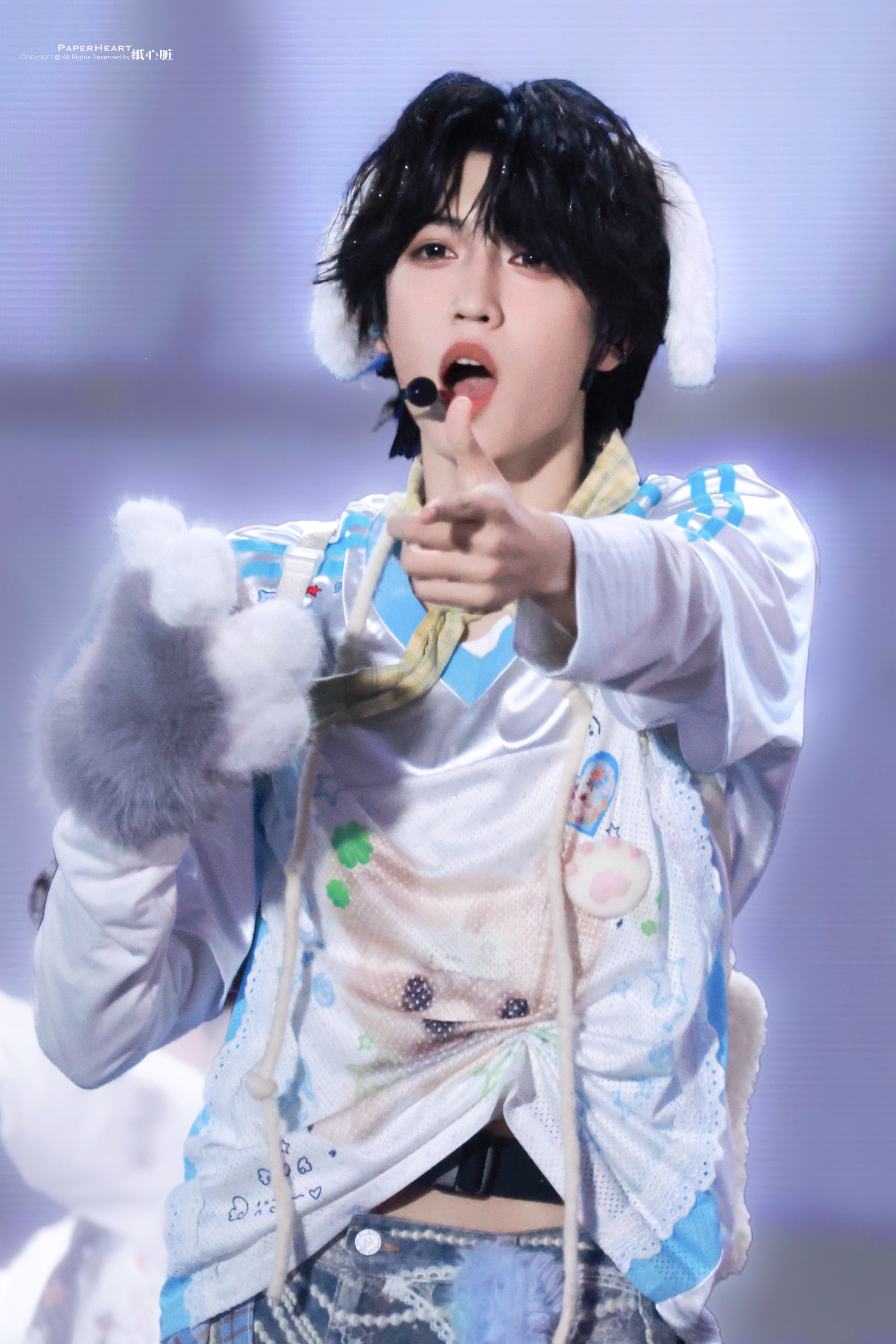 #张桂源[超话]#  

中秋怎么会没有玉兔呢ʚ₍ᐢ. .ᐢ₎ɞ ⸝♡ ​