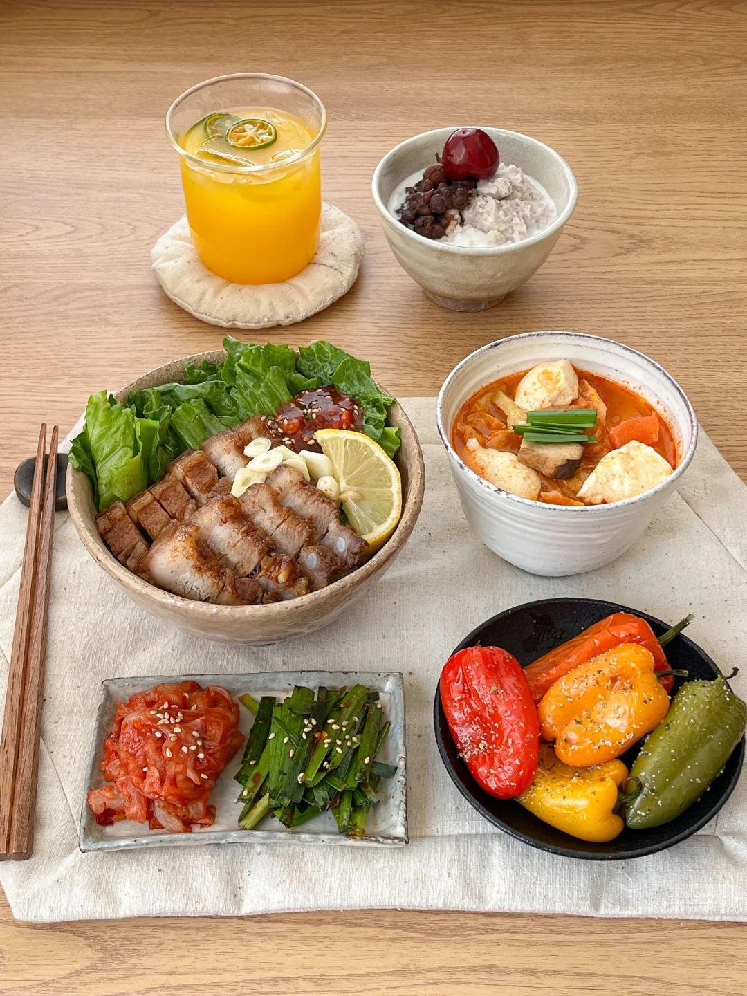 春日饮食｜很爱我的普通小生活🍃