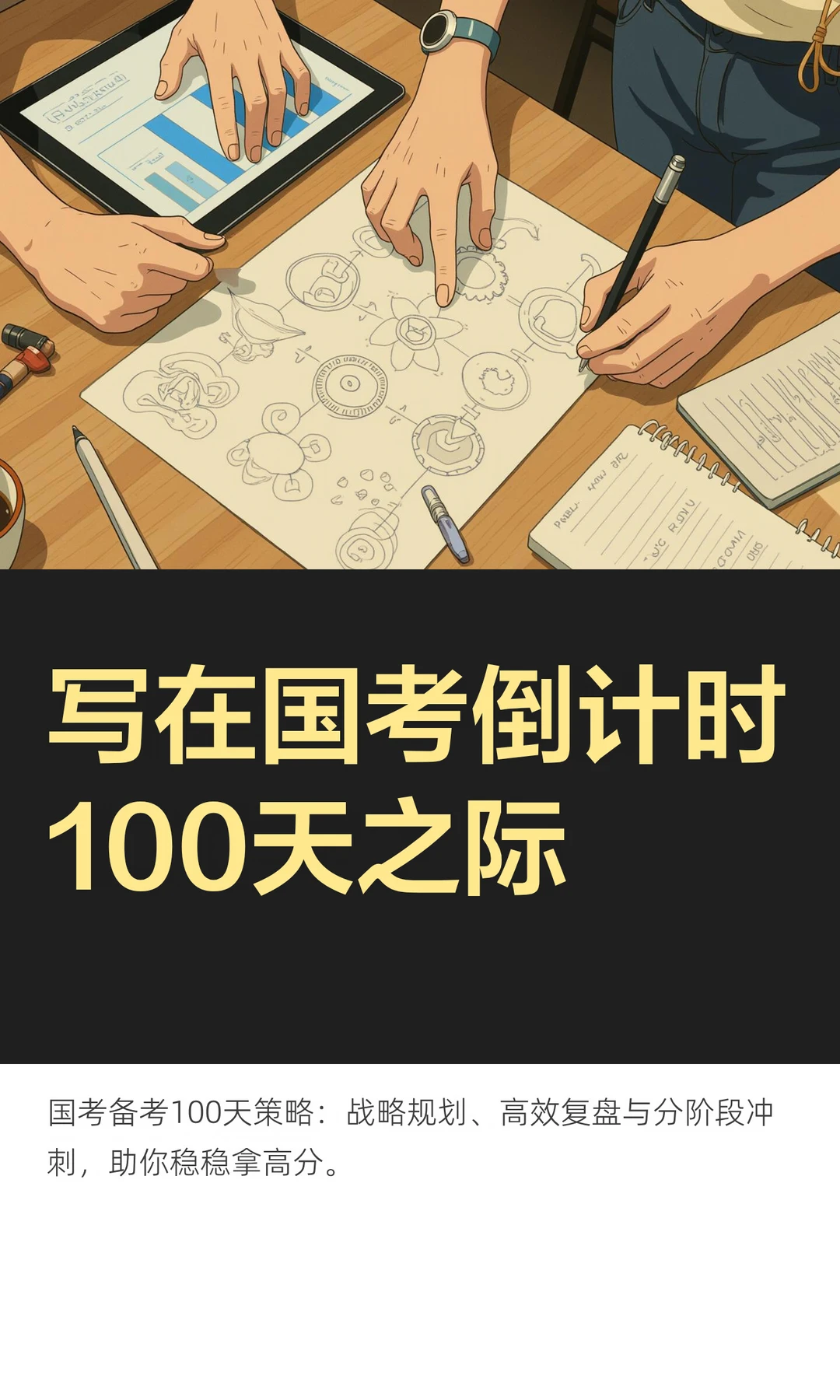 写在国考倒计时100天之际