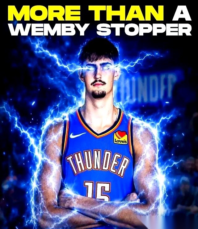 雷霆队12号新秀阿代马拉在对阵雄鹿的NBA季前赛中10投10中拿到22分。
他目前出战的两场比赛合计15次出手全部命中。
这位场均打21.7分钟交出17分7.5篮板2.5助攻的年轻人接下来要和状元及榜眼争夺最佳新秀的位子。
100%的投篮命中率，外加80%的罚球命中率。
在职业篮球的场子上，连投连进