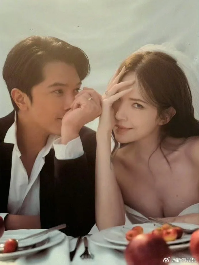 邱泽💕许玮甯 今日大婚💕绝配
