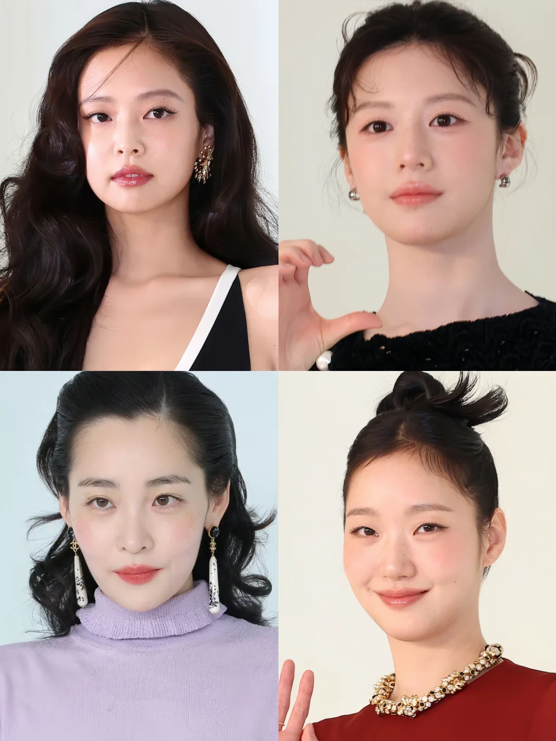 香奈儿大秀13位女明星高清怼脸来啦！！