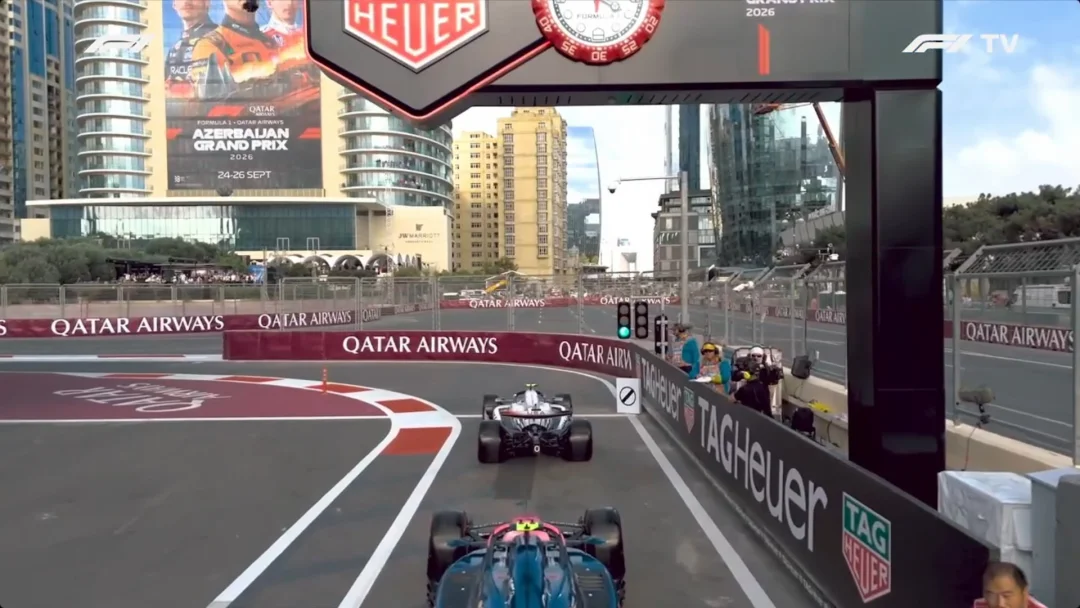 中秋佳节的夜晚🌕～F1阿塞拜疆🇦🇿排位赛开始
#F1#2026F1阿塞拜疆