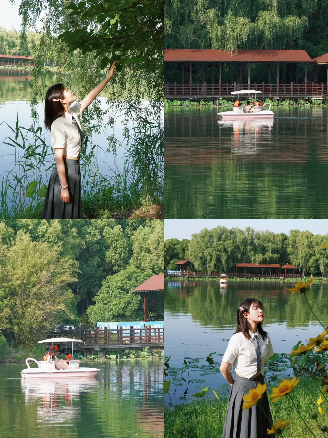 在苏州！！一起闯进初夏的花海吧🌼