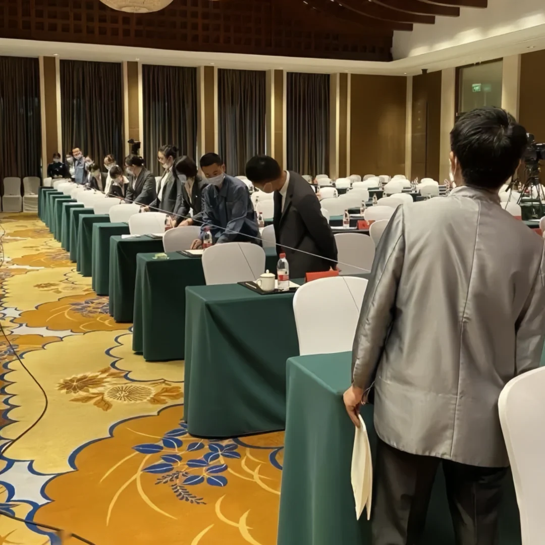 老规矩｜一图看懂 会议接待礼仪