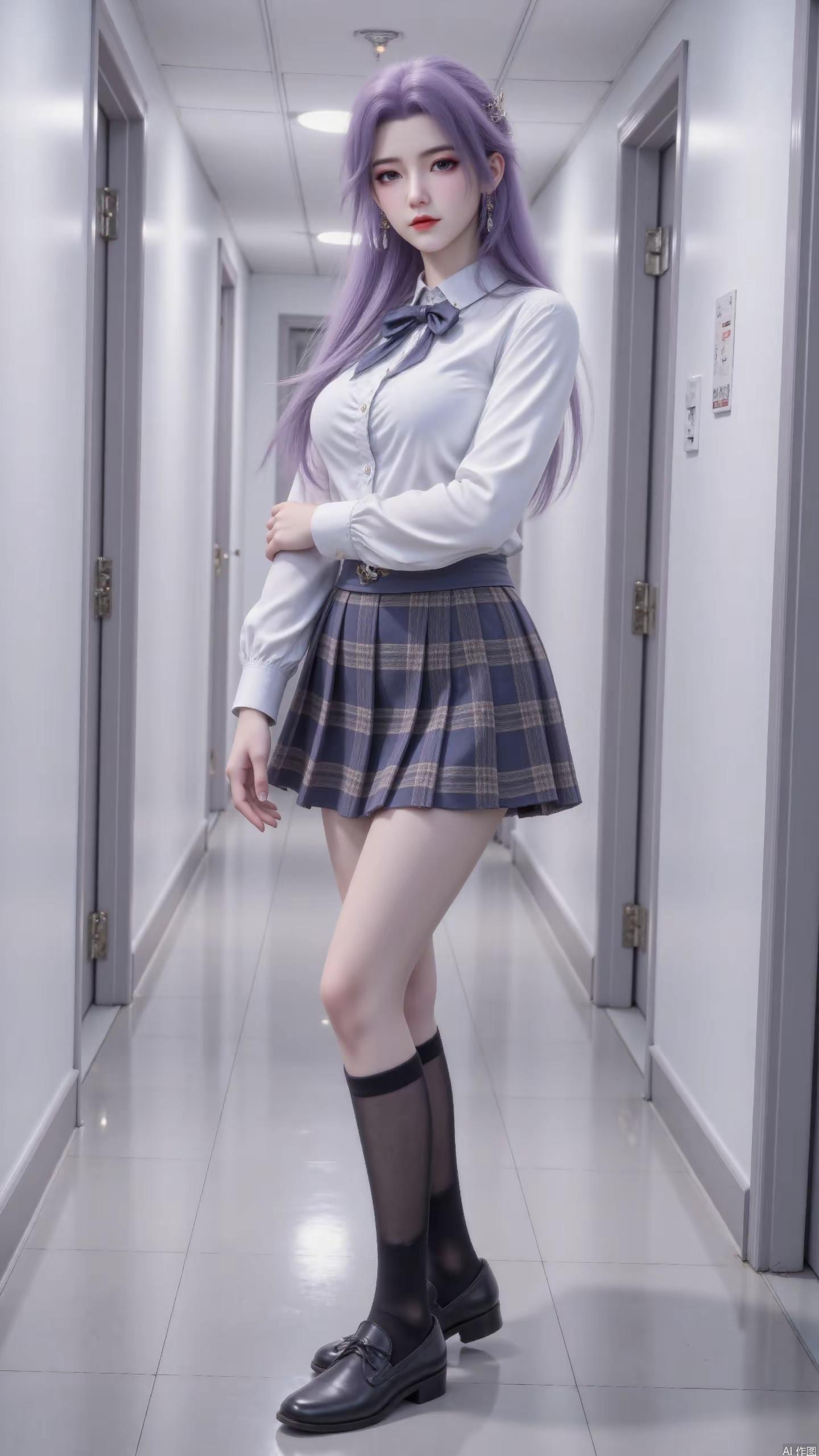 <p>二次元 jk穿搭 小短裙 jk制服女孩 美女 <!--{img...