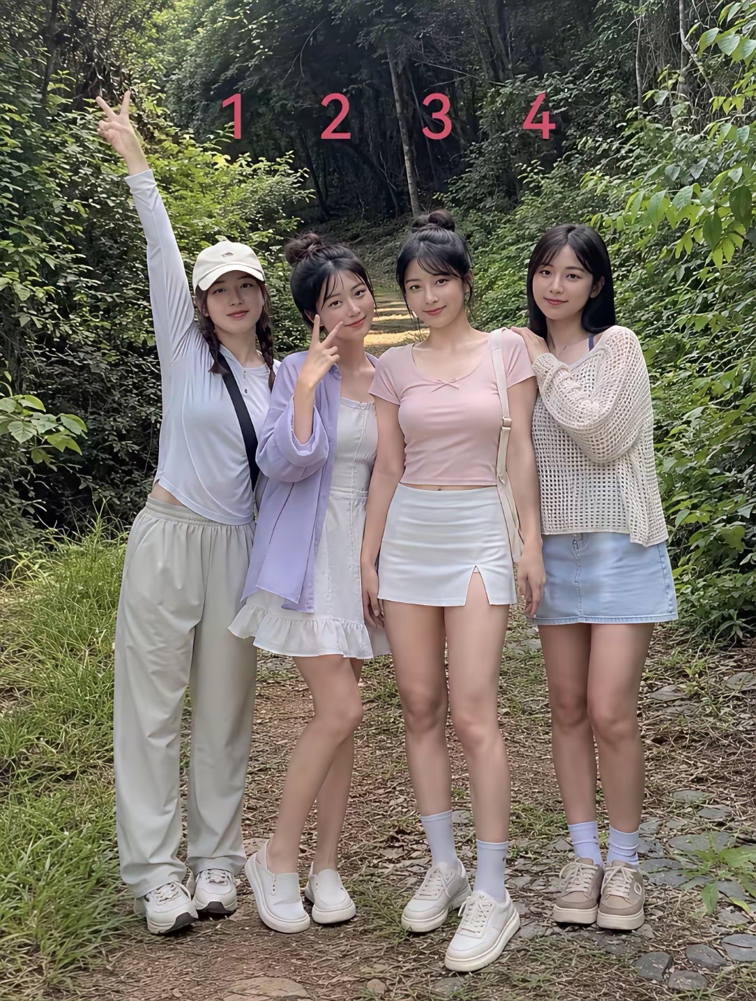 如果彩礼都是一样，你会选择谁？ ​​​
