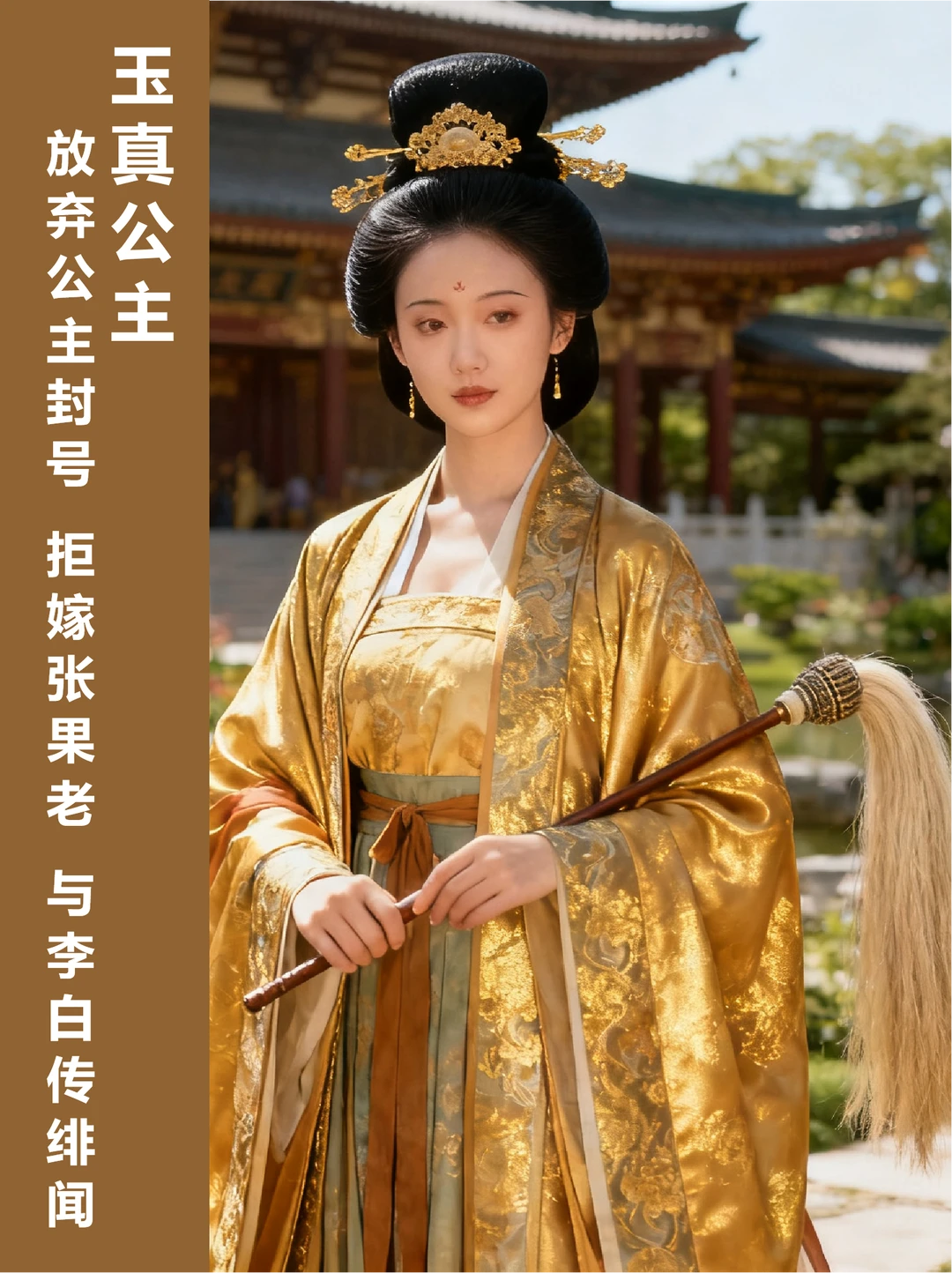 玉真公主 | 那些年与李白传过的绯闻