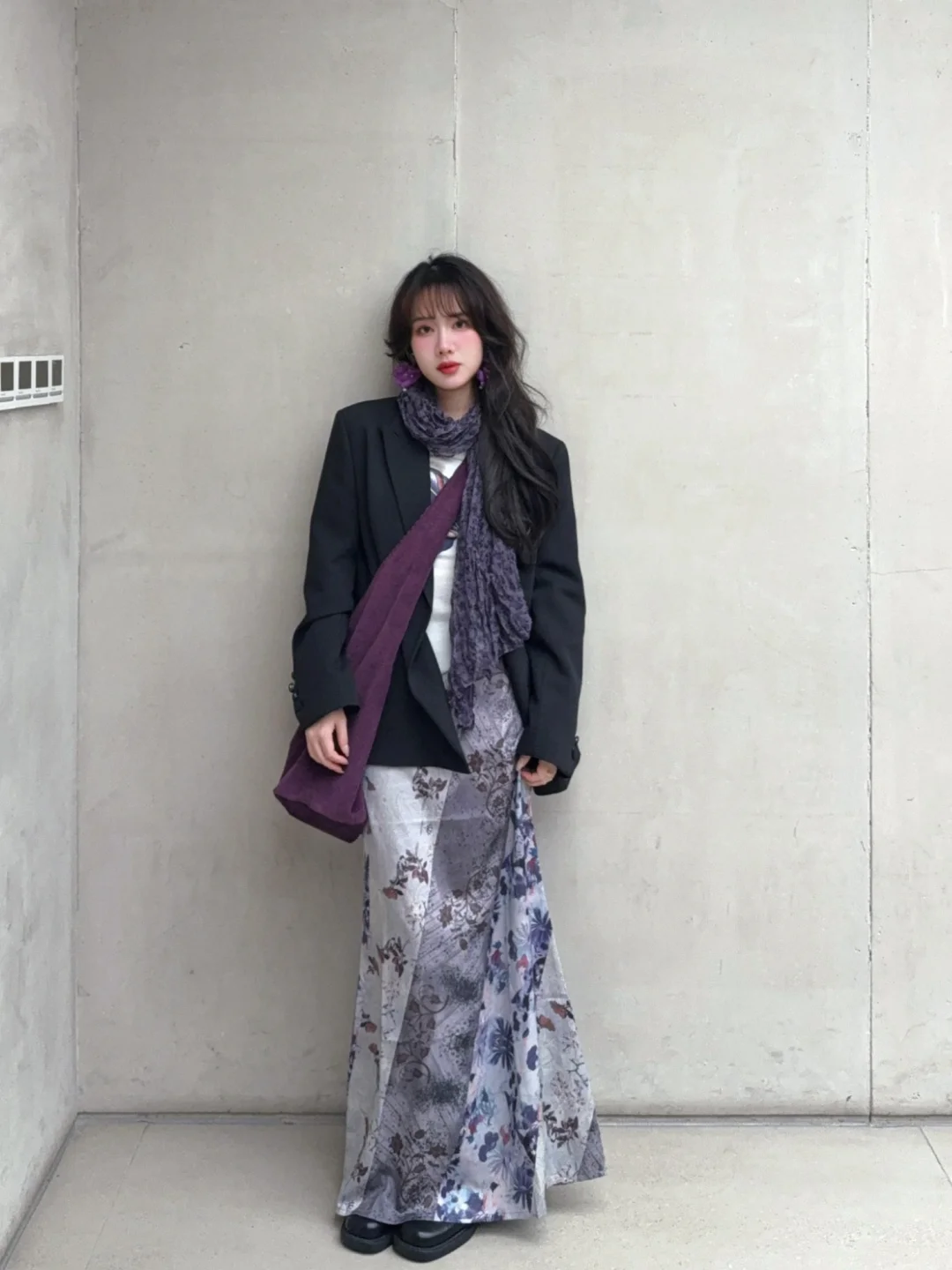 黑西搭点艺术感