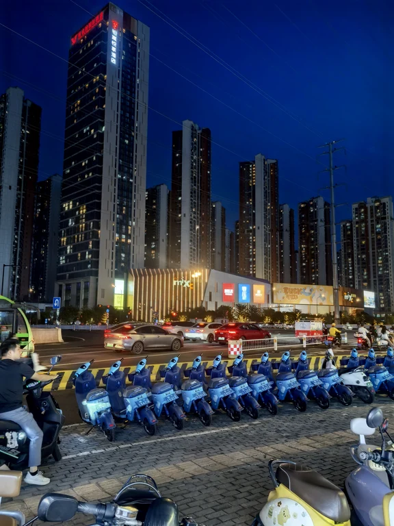 藏在五象夜市的脆片烤鸡