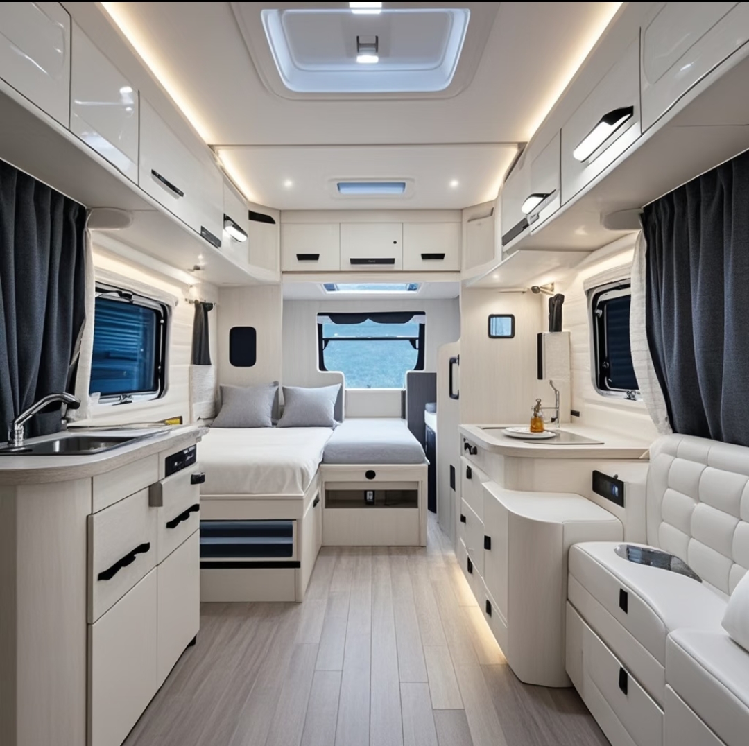 你会选择哪个房车出去旅游