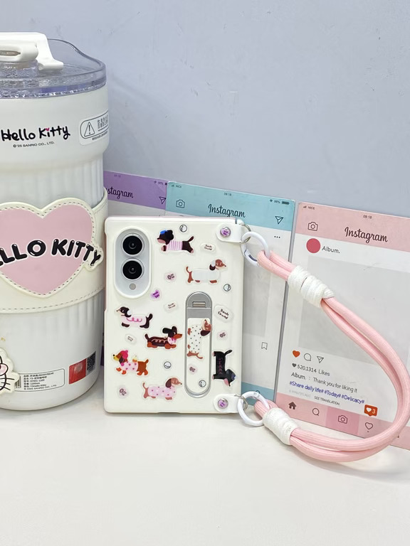 把手机壳变成“斑点狗”🐶三星zfold8
