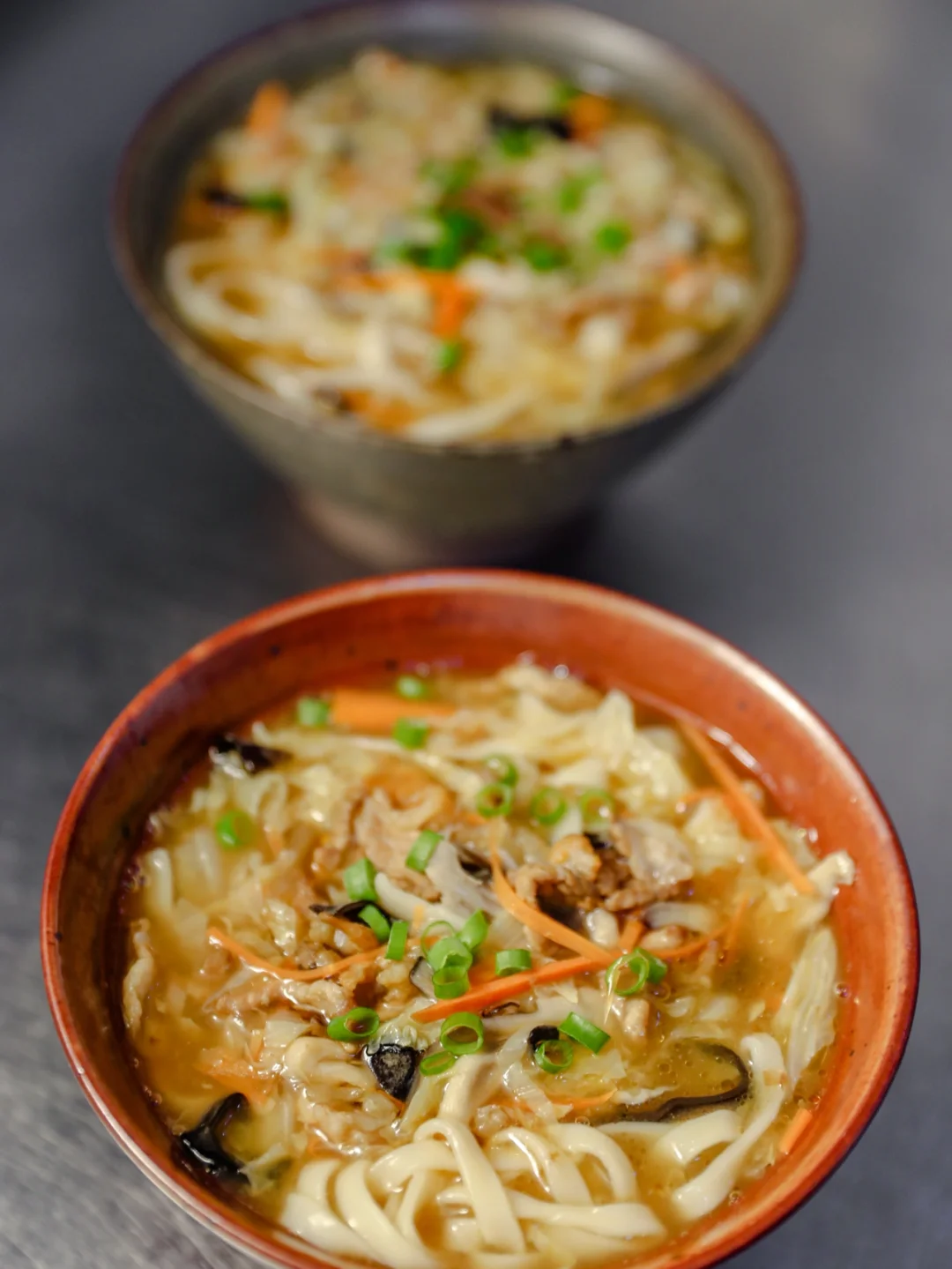 坚持做100种面不重样（94）家常打卤面