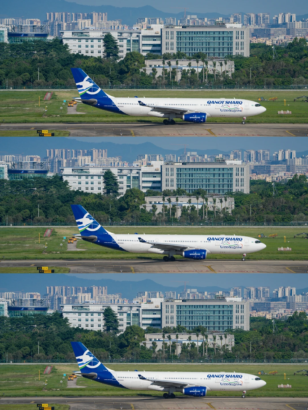 🇨🇳再见国航332❗️🇺🇿你好，东方之翼航空❗️