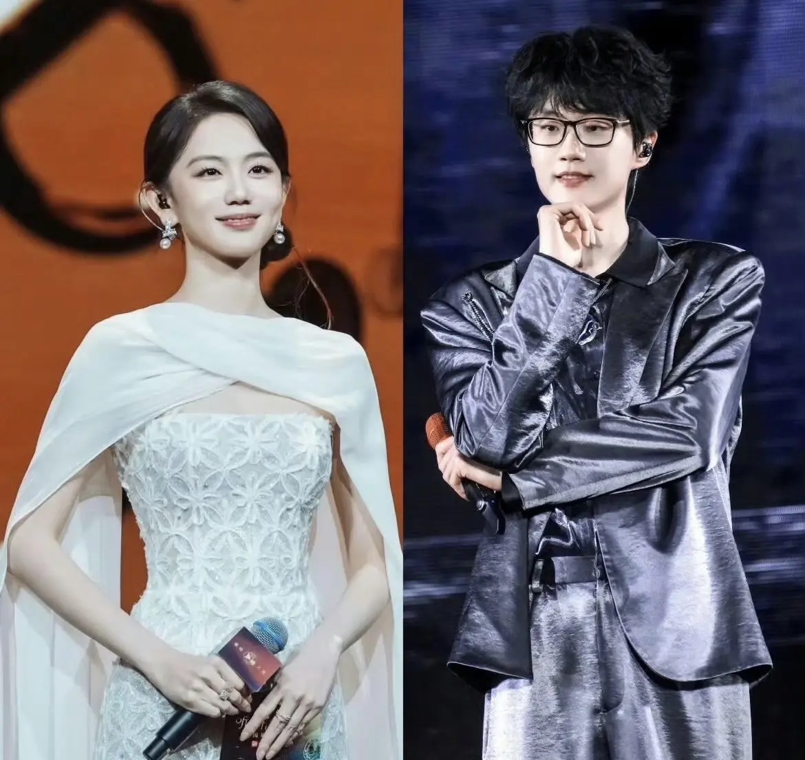 林俊杰找了个小他21岁的网红我忍了，

胡彦斌找了个小16岁的网红我也忍了，

但是让我无法忍受的是，许嵩竟然也找了一个小自己14岁的。

昨天许嵩官宣结婚，看到结婚照感觉真的挺幸福的，很般配，据说冯禧还是许嵩的粉丝呢。

后来查了下年龄才知道，许嵩竟然大冯禧14岁，也就是是说，他们中间隔了一整个学
