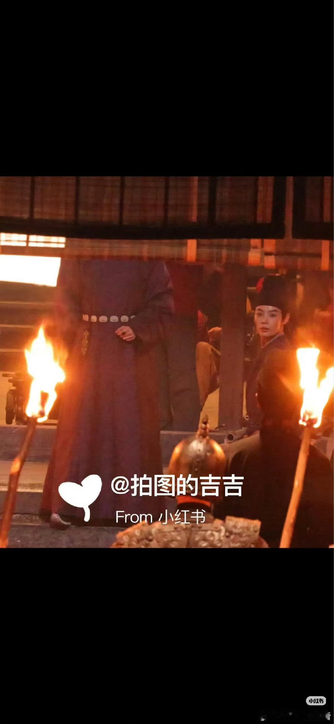 #祝姑娘路透#终于看到祝三从书上走下来啦，最尊重女扮男装的扮相终于出现了，现在广电支持边播边审，建议祝姑娘剧组尝个鲜！#陈丽君[超话]# ​