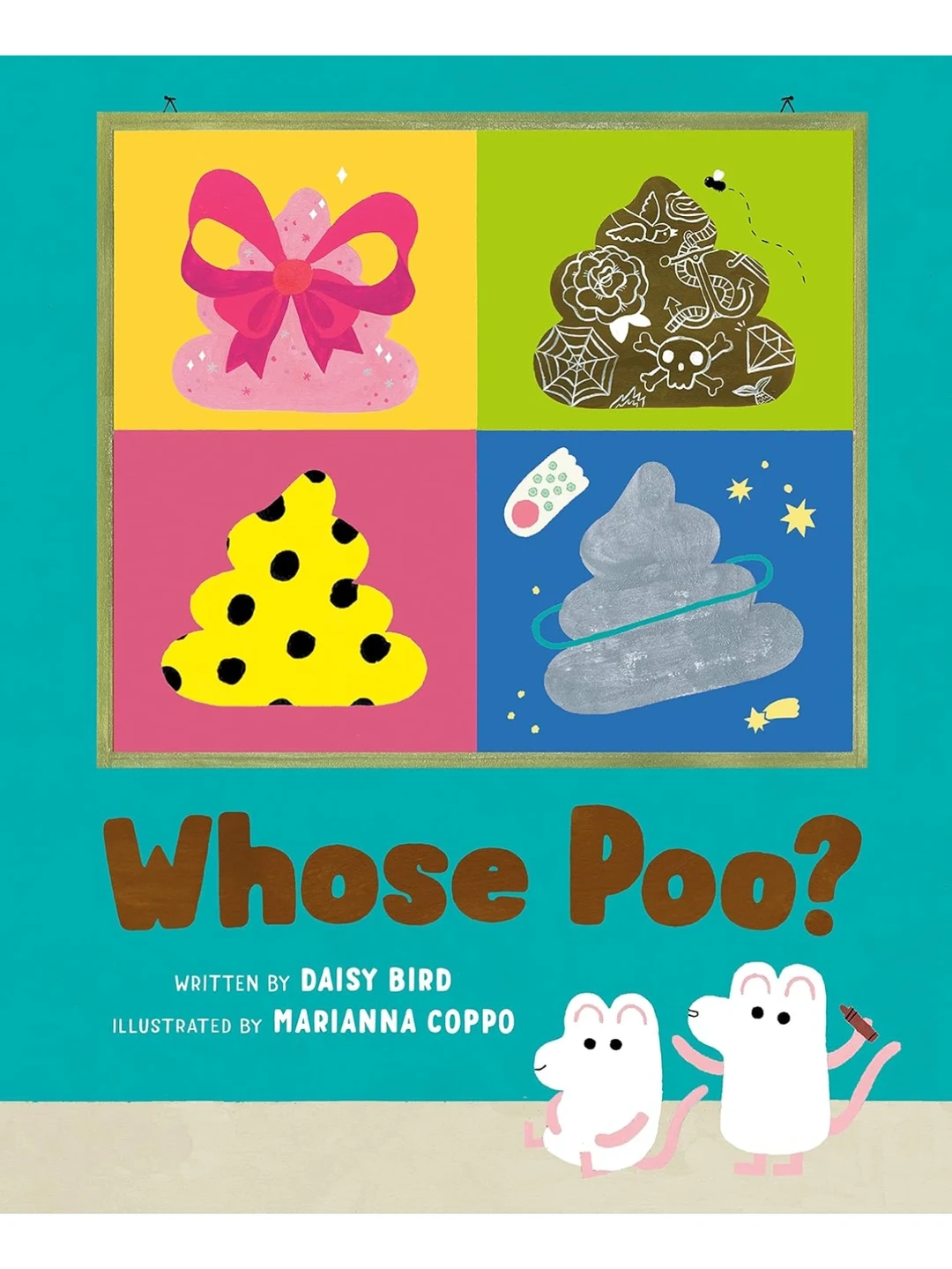 Marianna Coppo爆笑屎尿屁绘本|不许说便便