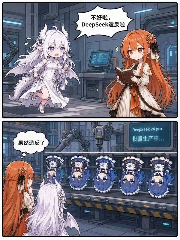 造反了 ​
