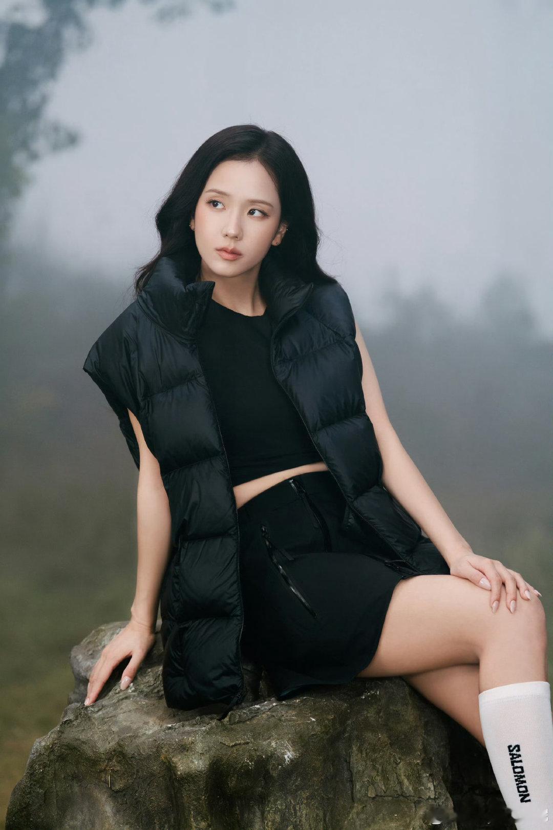 #kimjisoo[超话]# 太帅了 金掌门#金智秀# ​