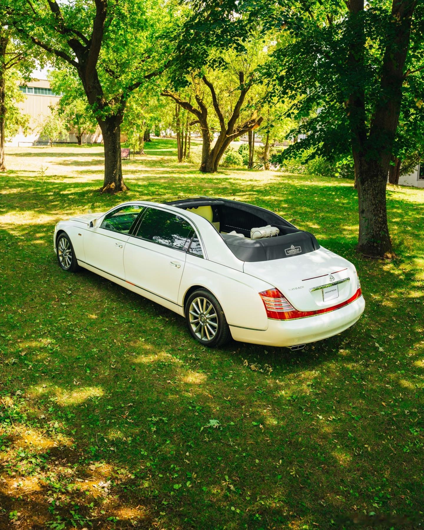 #德系车[超话]# 迈巴赫 Maybach 62 S Landaulet，当年的王者[赞]#迈巴赫62sLandaulet##迈巴赫# ​