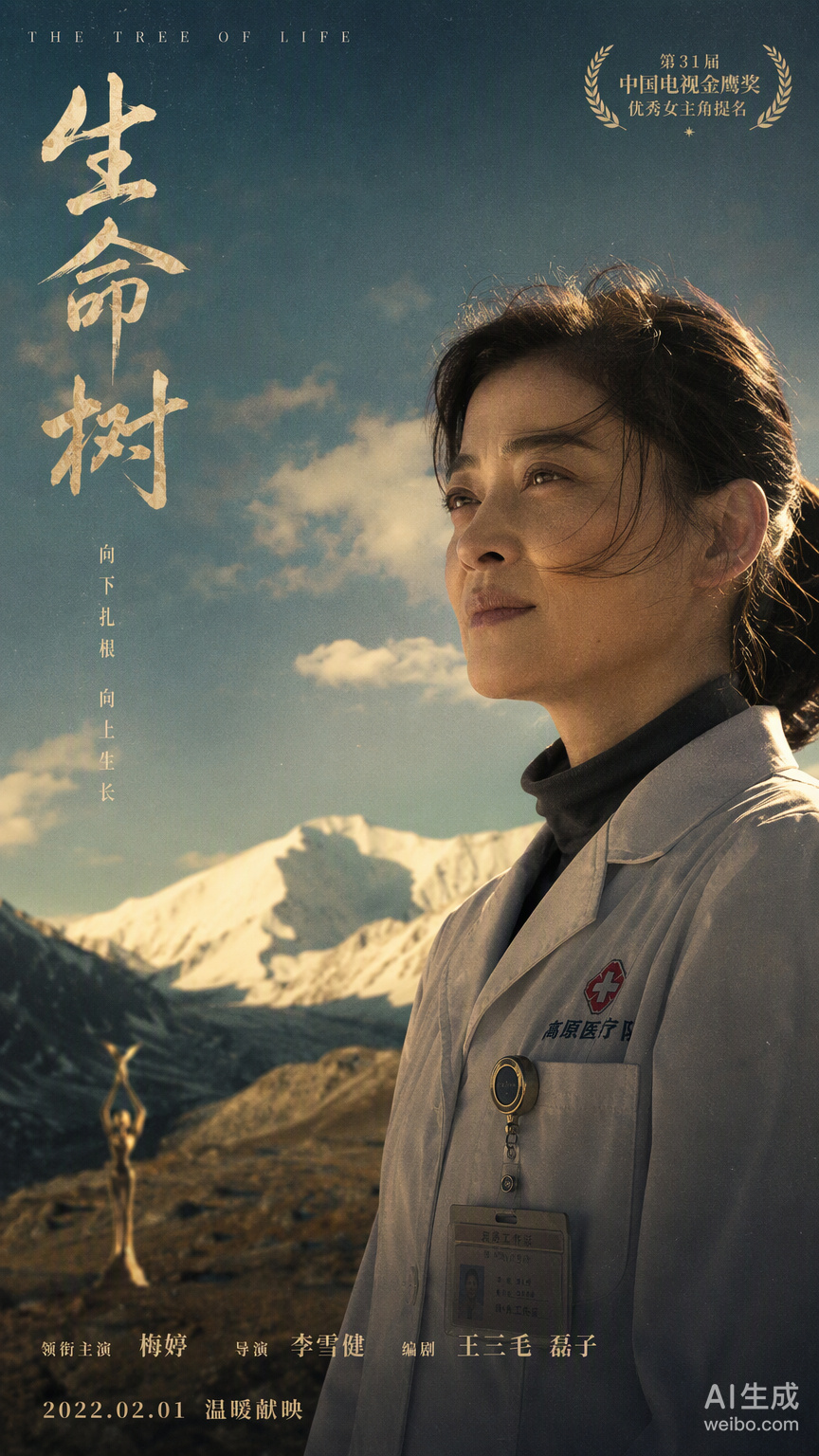金鹰奖的聚光灯下，大家习惯盯着视帝视后的归属，我却忍不住多看几眼那些撑起剧集质感的“绿叶”。

梅婷凭《生命树》拿下最佳女配角，实至名归。在这部讲述高原医护故事的剧里，她没有刻意煽情，而是用一种近乎本能的坚韧，演出了那个时代女性特有的生命力。就像之前聊《兰香如故》时提到的，小人物在 ​