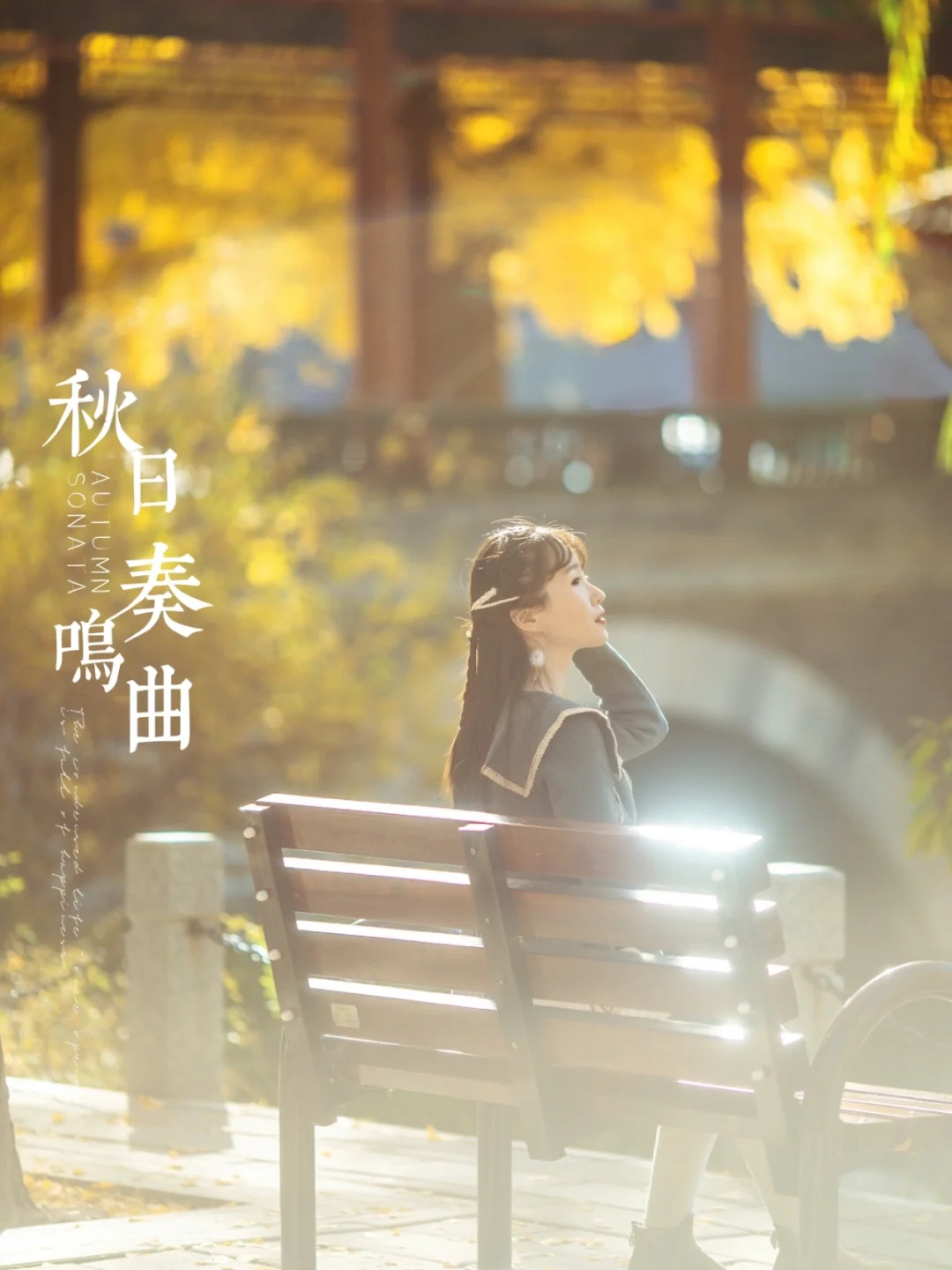 北京赏秋｜被低估的中山公园，Get氛围感秋天