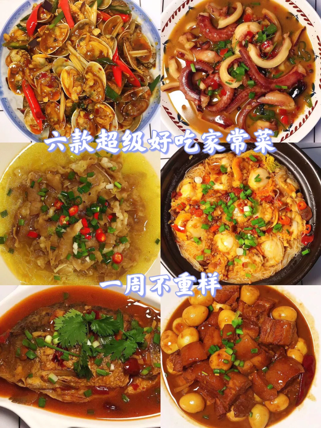 🌻🔥最好吃的家常菜合集❗️一周不重样❗️