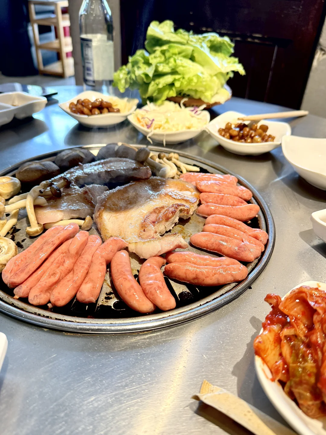 好喜欢烤肉啊啊啊啊啊！