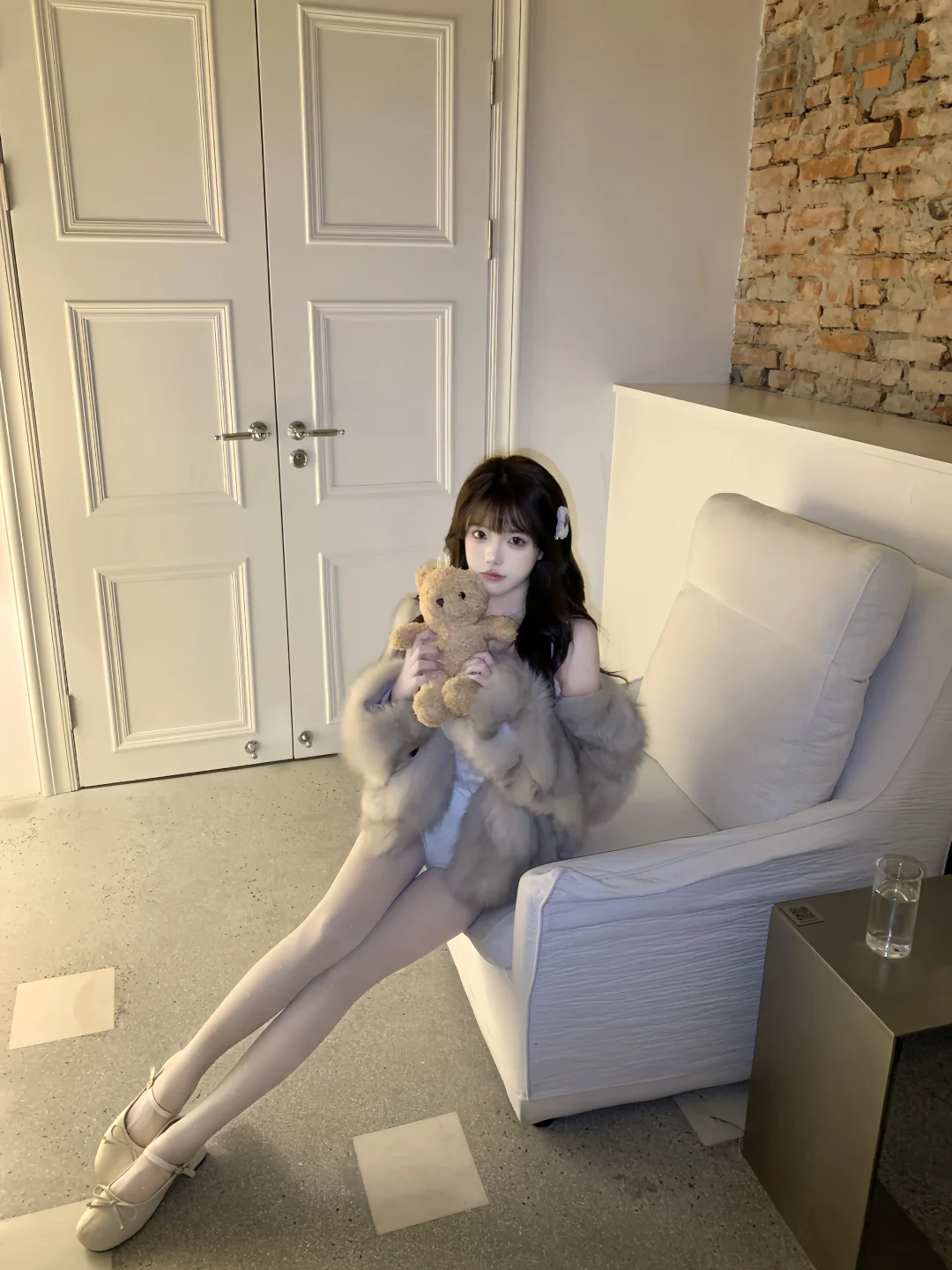 🧸₊˚🤍₊⁺ 딩동 ㅎㅇ…