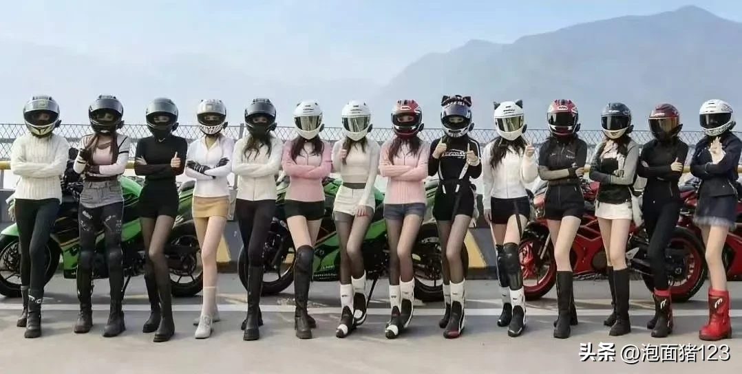 一群富家女邀约跑山，谁敢应战？