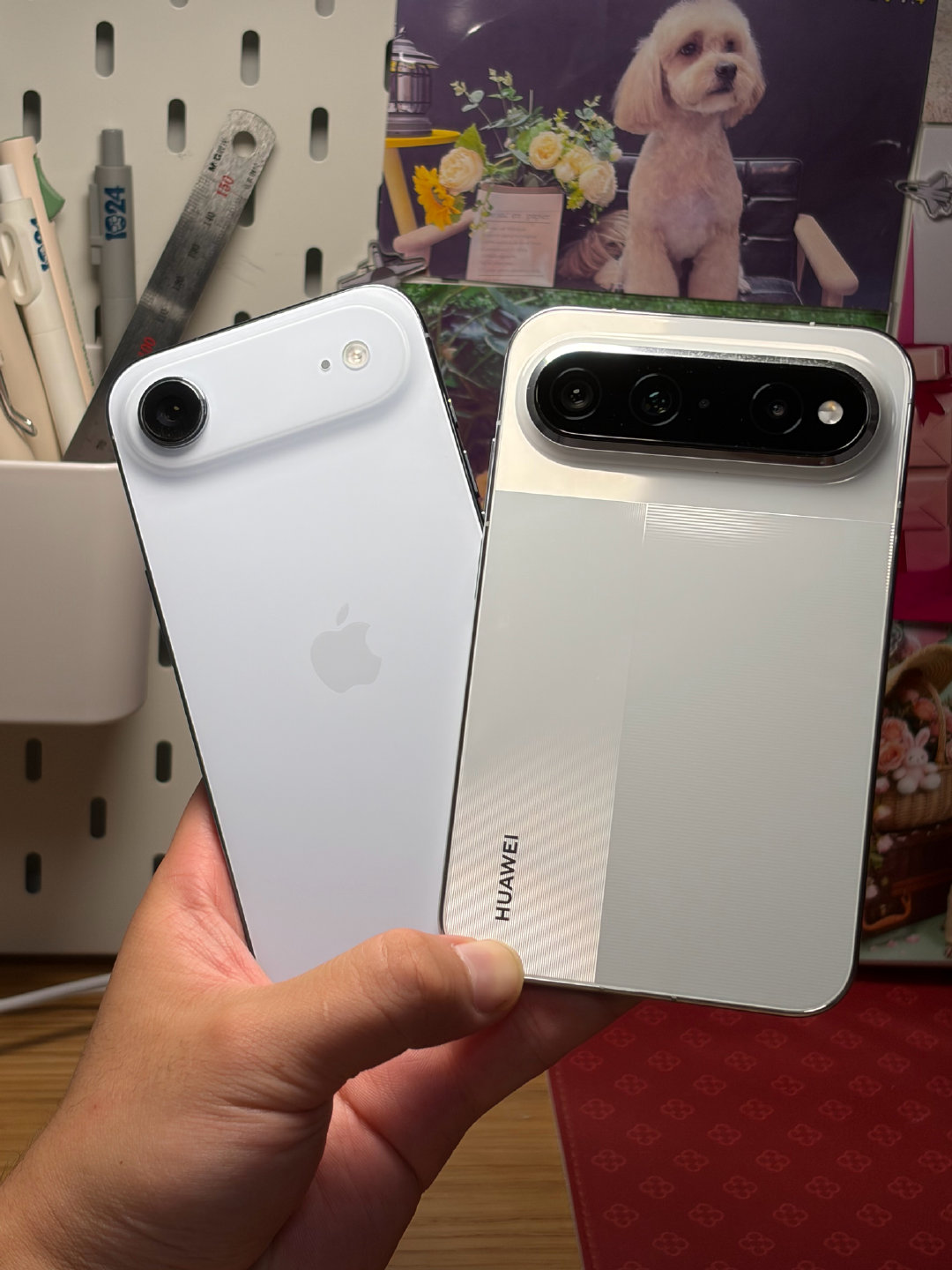 越来越喜欢敢做出形态创新的手机，iPhone Air和华为阔直板就是很好的例子 ​