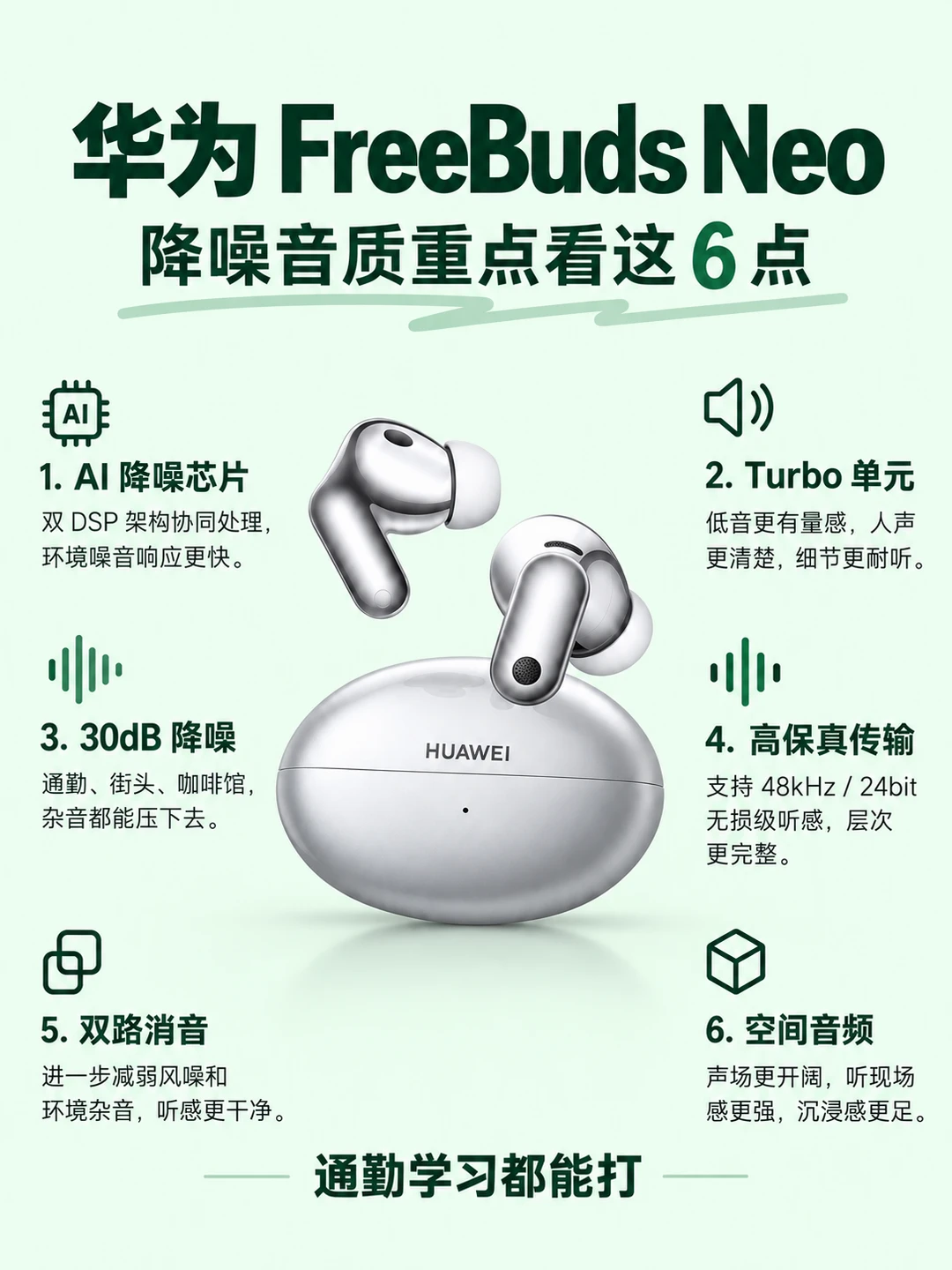 699的华为FreeBuds Neo值不值？一文看懂！