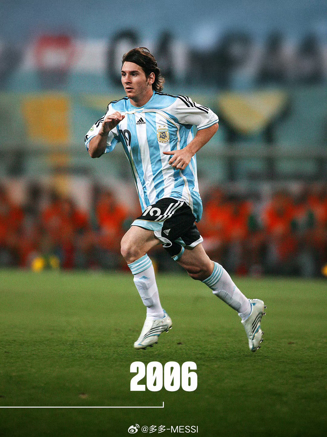 🇦🇷🏆⚽️🔟流年定格每幀身影🇦🇷🏆⚽️🔟
🇦🇷🏆⚽️🔟二十春秋一路同行🇦🇷🏆⚽️🔟
🇦🇷🏆⚽️🔟藍白戰袍光景更迭🇦🇷🏆⚽️🔟
🇦🇷🏆⚽️🔟是對足球赤誠的心🇦🇷🏆⚽️🔟  ​