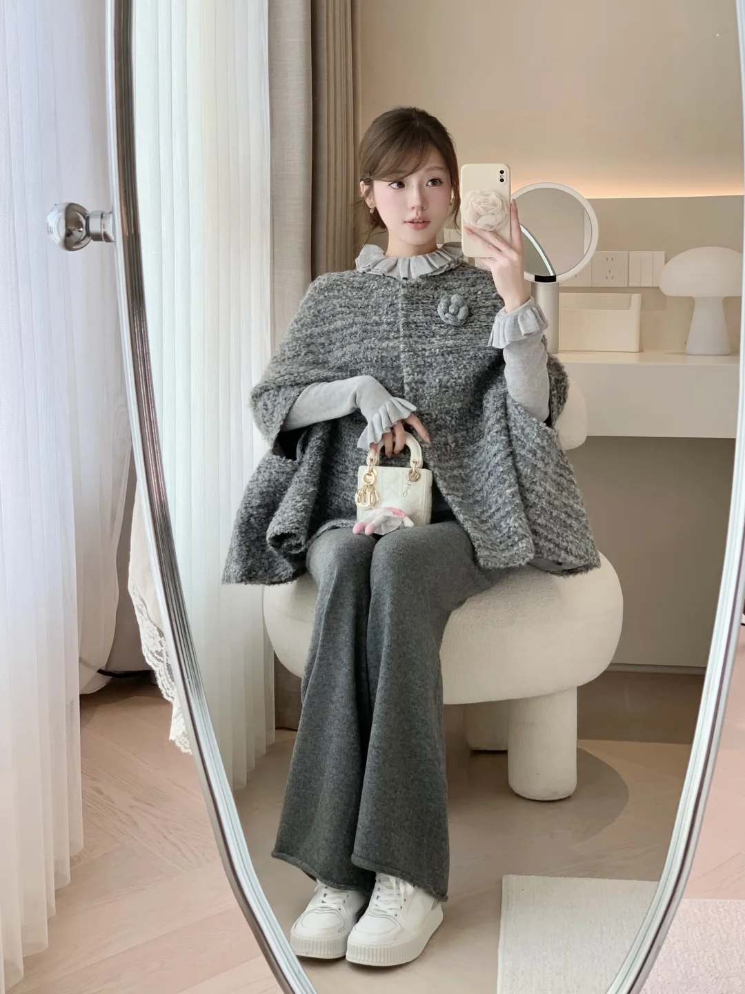 新年当然要穿新衣呀🙈