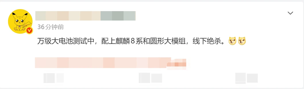 这参数如果是挂个荣耀标，不得卖个2000万。