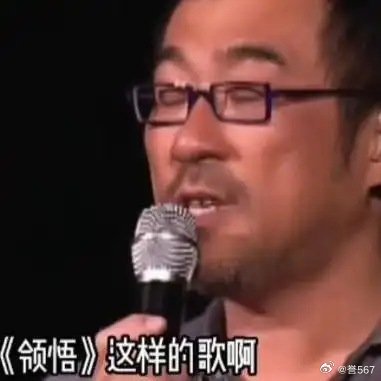 《李宗盛的《领悟》现场版，让辛晓琪落泪了》播放量：3969
点赞量：58 ​