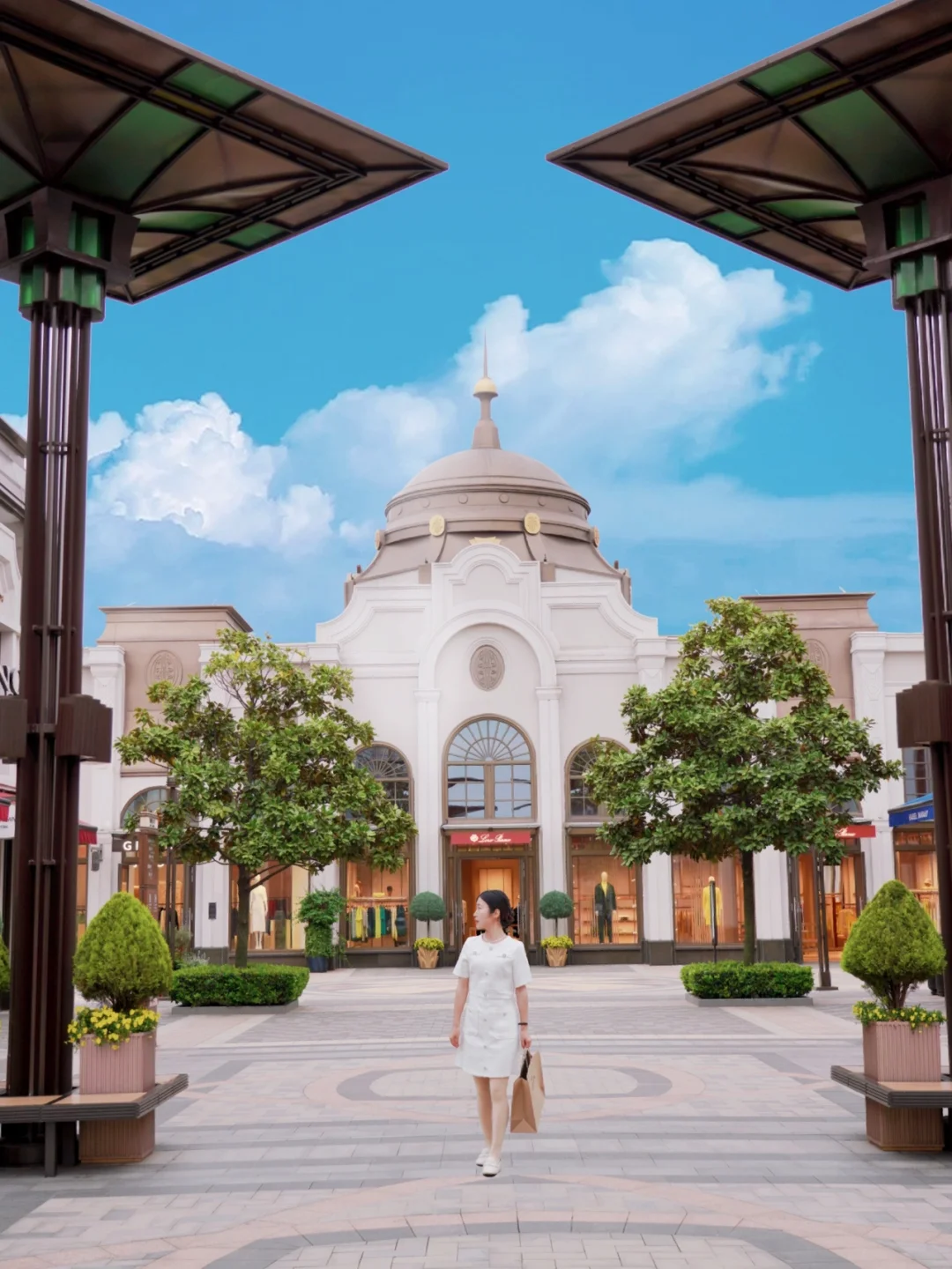 不是国外！被上海这欧洲小镇浪漫到了！