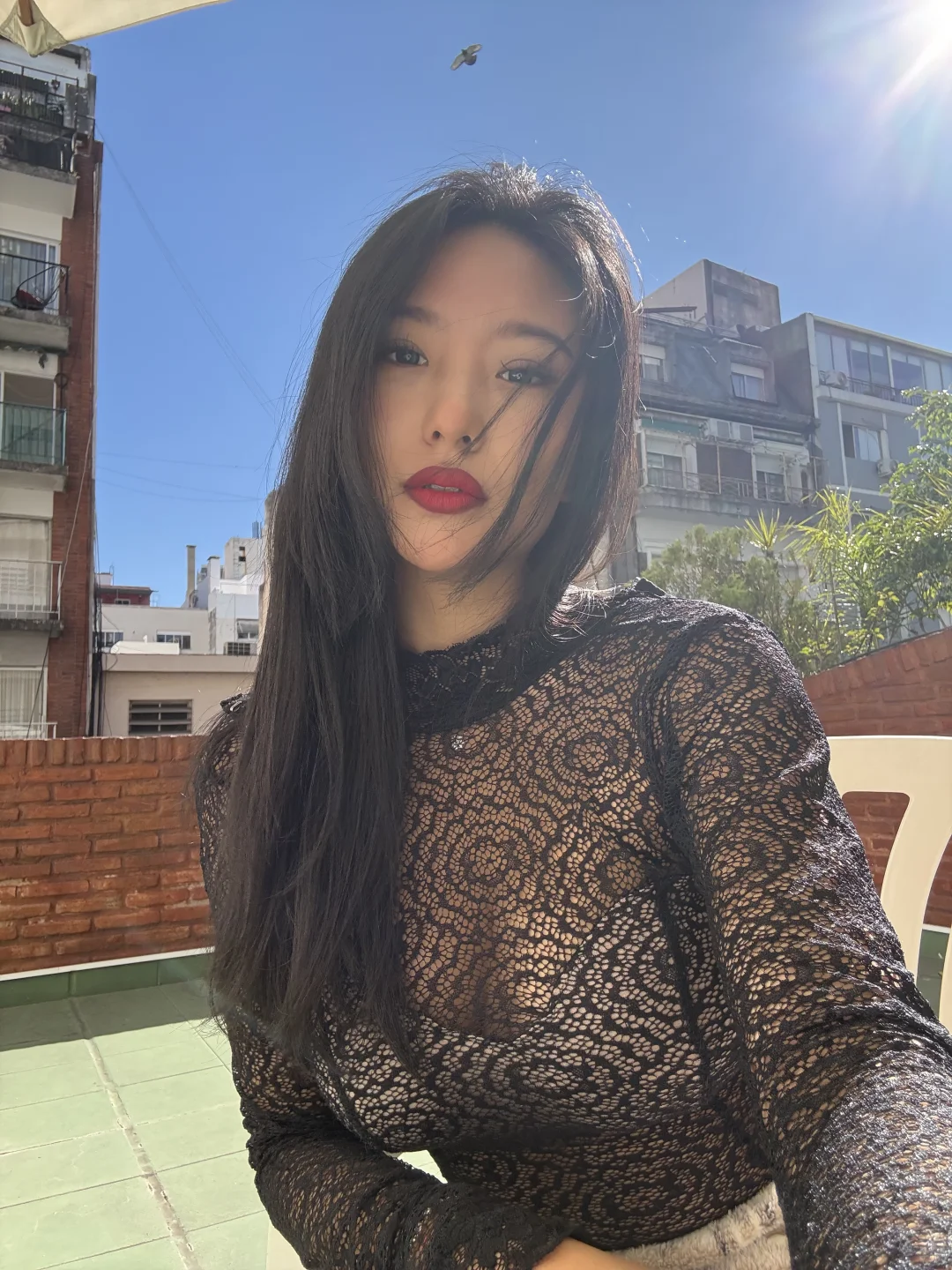今天的妆❤️