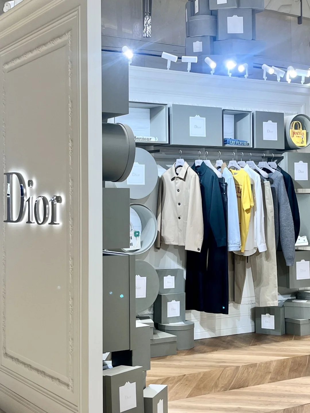 在国金偶遇Dior2️⃣0️⃣2️⃣6️⃣春夏仙境！