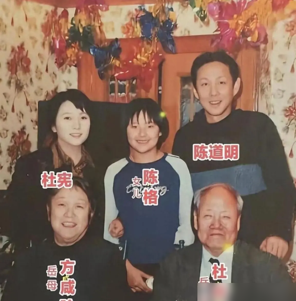 陈道明娶杜宪那会儿，就是个没名没姓的穷小子。女方家里什么条件？父亲杜庆华，哈佛斯坦福双硕士，中国工程院院士，跟钱学森钱伟长一块儿筹建清华力学班的人物。
多少人等着看笑话，觉得门不当户不对。可老丈人没拦着。他看的不是这小伙子兜里有多少钱，看的是那股子劲儿。
后来呢？陈道明成了国宝级演员。杜宪从新闻
