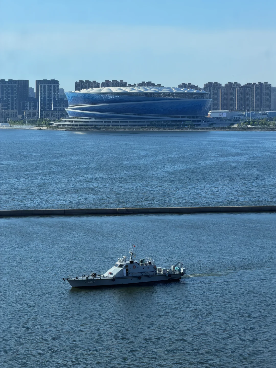 大连梭鱼湾足球场它只有三岁🩵