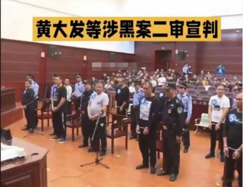 大快人心！有着外号武汉“高启强”黑恶势力的黄大发，今日被判死刑并立即执行。
黄大发早年当过井岗山村的村书记，当年只用三年还清村里三千多万债务，一度被当成致富带头人。后来他借着城中村改造，依靠诚功房产这家公司搭建庞大的涉黑团伙，盘踞武汉多年。
2016年板桥村拆迁，他组织两百多人持械打砸 ​