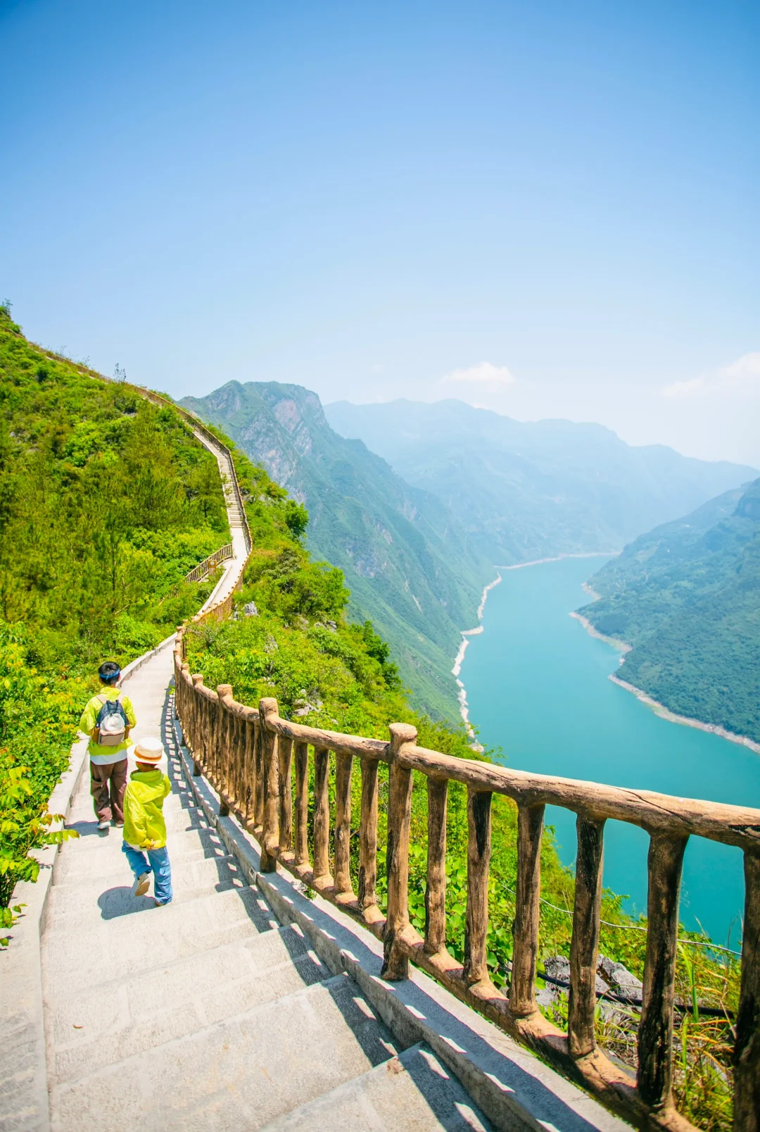 反向旅行🚄人少景美被低估的重庆周边小城❗️