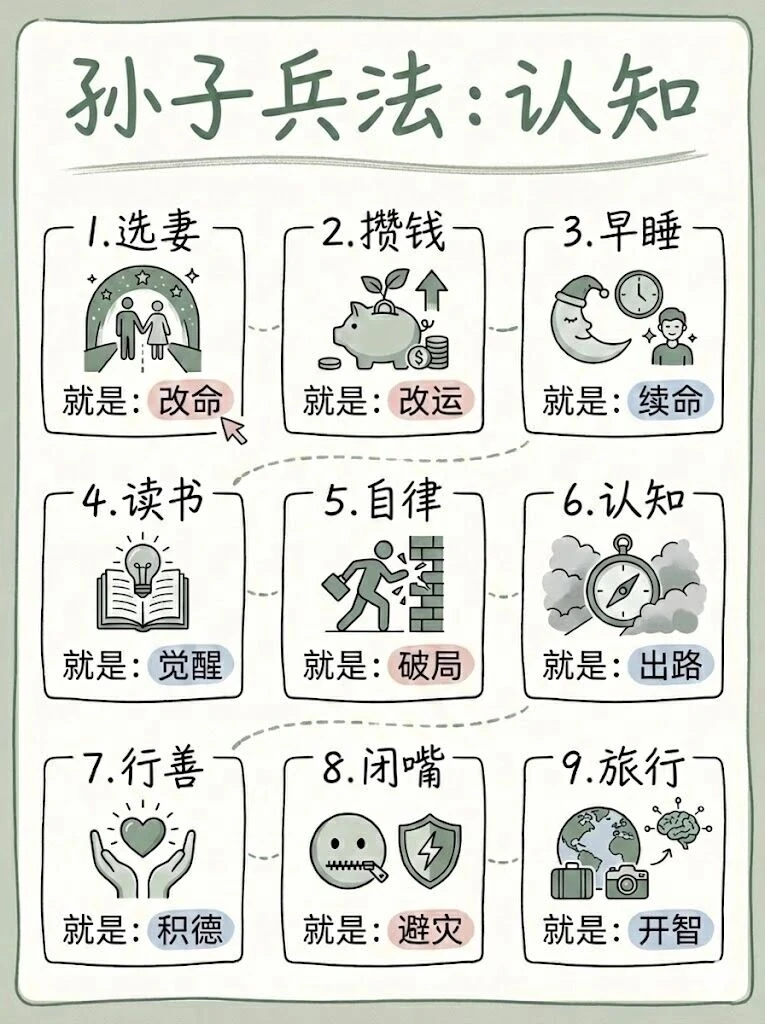 孙子兵法要懂一点