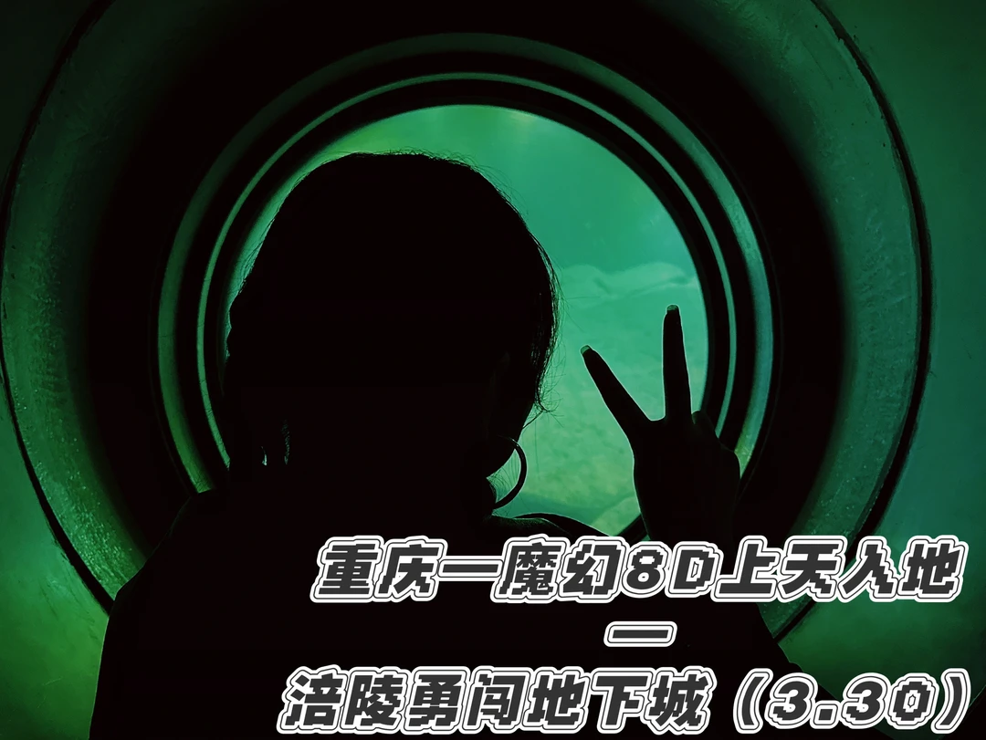 攻略·涪陵｜下·重庆—魔幻8D上天入地¥2390/人