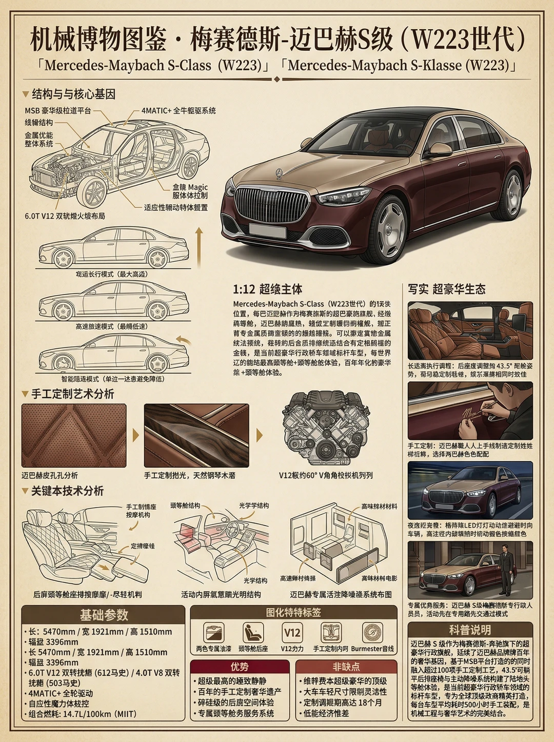 豪车图鉴🚗梦中情车
