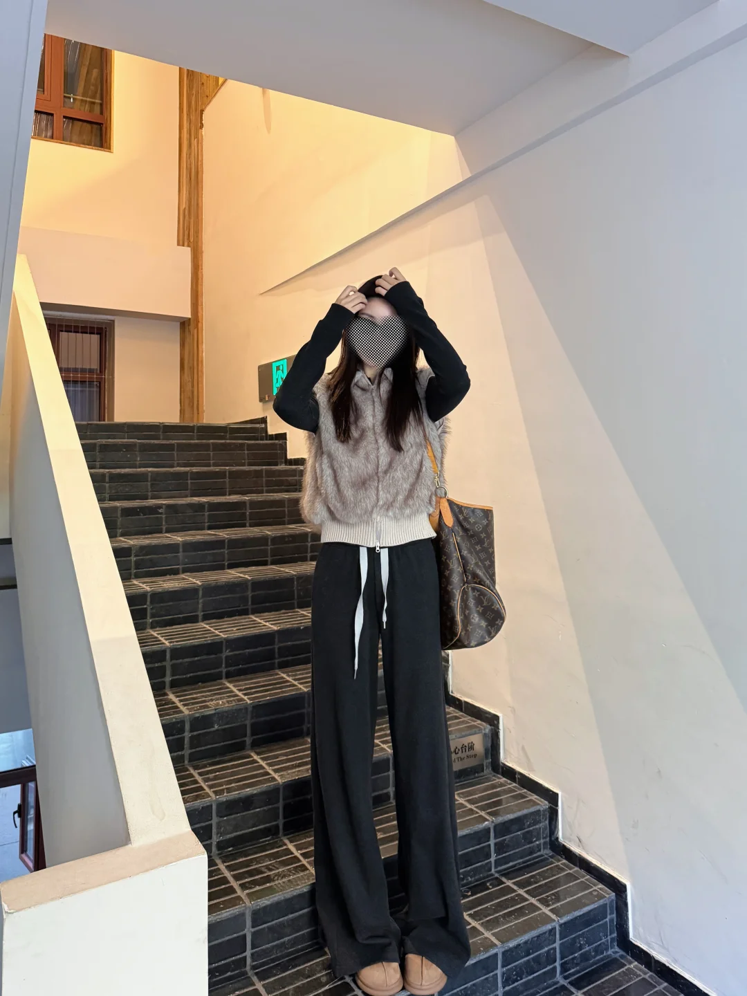 115cm超超超超长！卫裤套装～