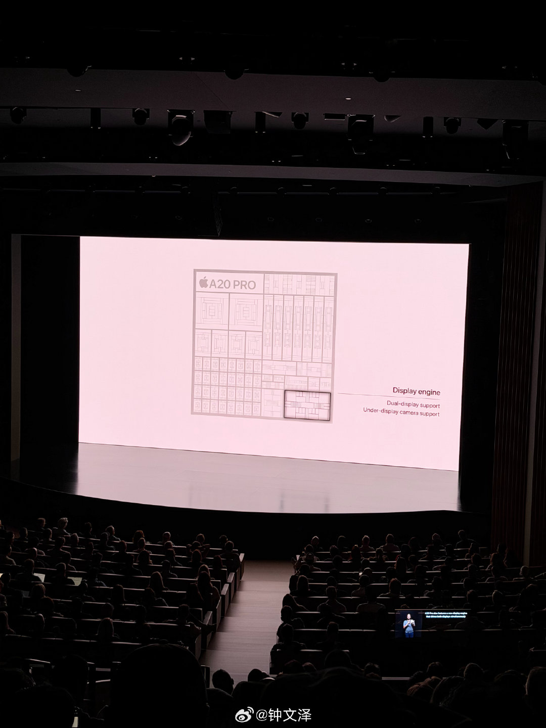 iPhone Duo 配备 A20 Pro 芯片。

拥有均热板散热，持续性比 iPhone 17 Pro 提升 30% ​
